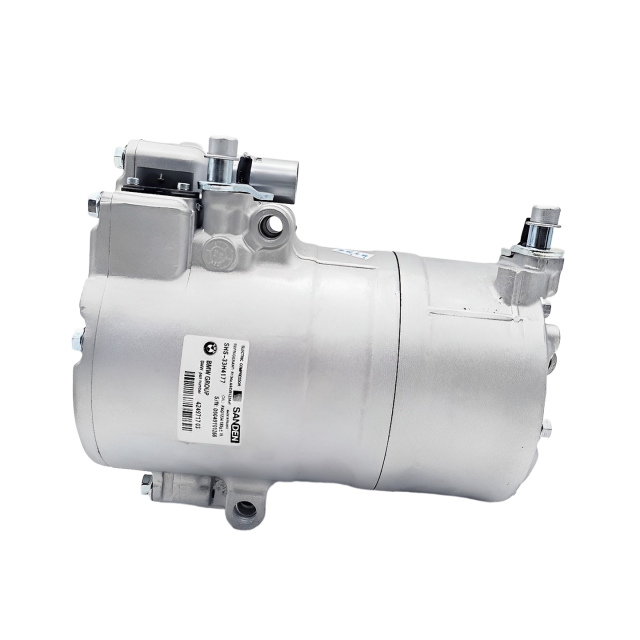 High-Power 800W Air Conditioning Compressor for New Energy Electric Vehicle for BMW Three-Electric I3i8F18X1 X5 Truck