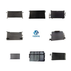Car Auto Air Conditioning System Auto Ac Condenser for Toyota Corolla Oem 8845012231 8845002260