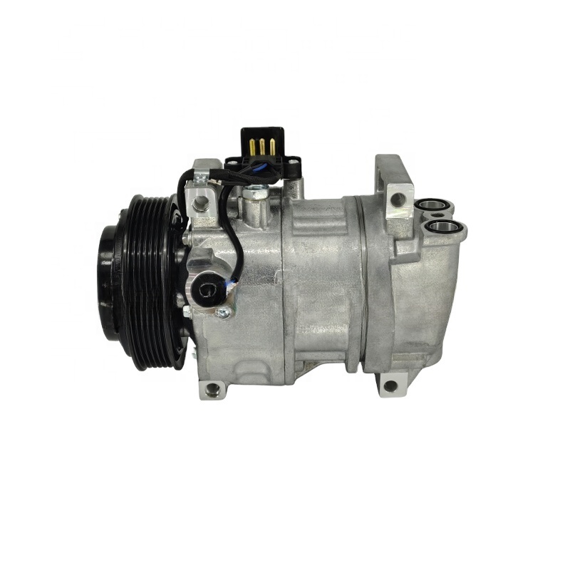 New 6CA17C 6PK 12V AC Air Compressor for Mercedes-Benz C-Class Estate 1996-2001 (OE 447200-9051 447100-2484)