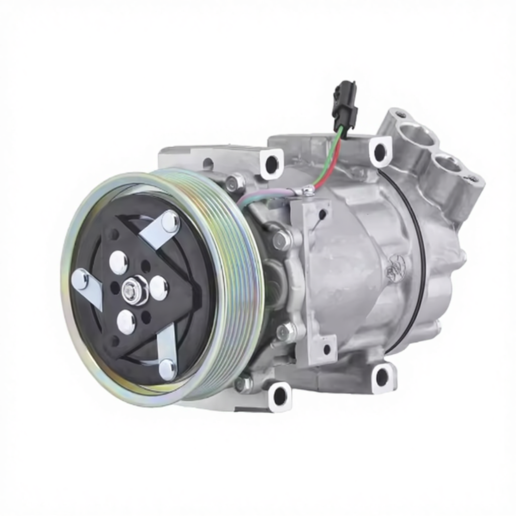 New for Renault Duster Car AC System 7V16 Auto Air Conditioner Compressor 12V Voltage