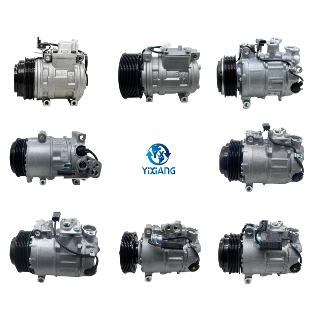 New for Renault Duster Car AC System 7V16 Auto Air Conditioner Compressor 12V Voltage