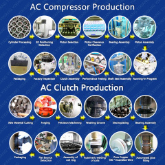 Compressor Spare Parts Auto Compressor Ac Clutch A/C Compressor Clutch Assembly Electromagnetic Ac Compressor Clutch