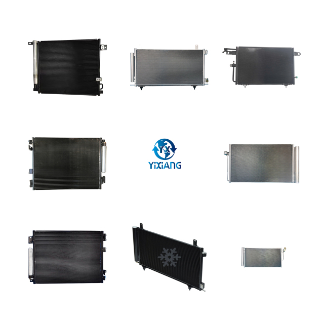 New for TuCao () Truck Auto Condenser-Model YX44092 R134a Refrigerant AC Unit with 12-Month Warranty