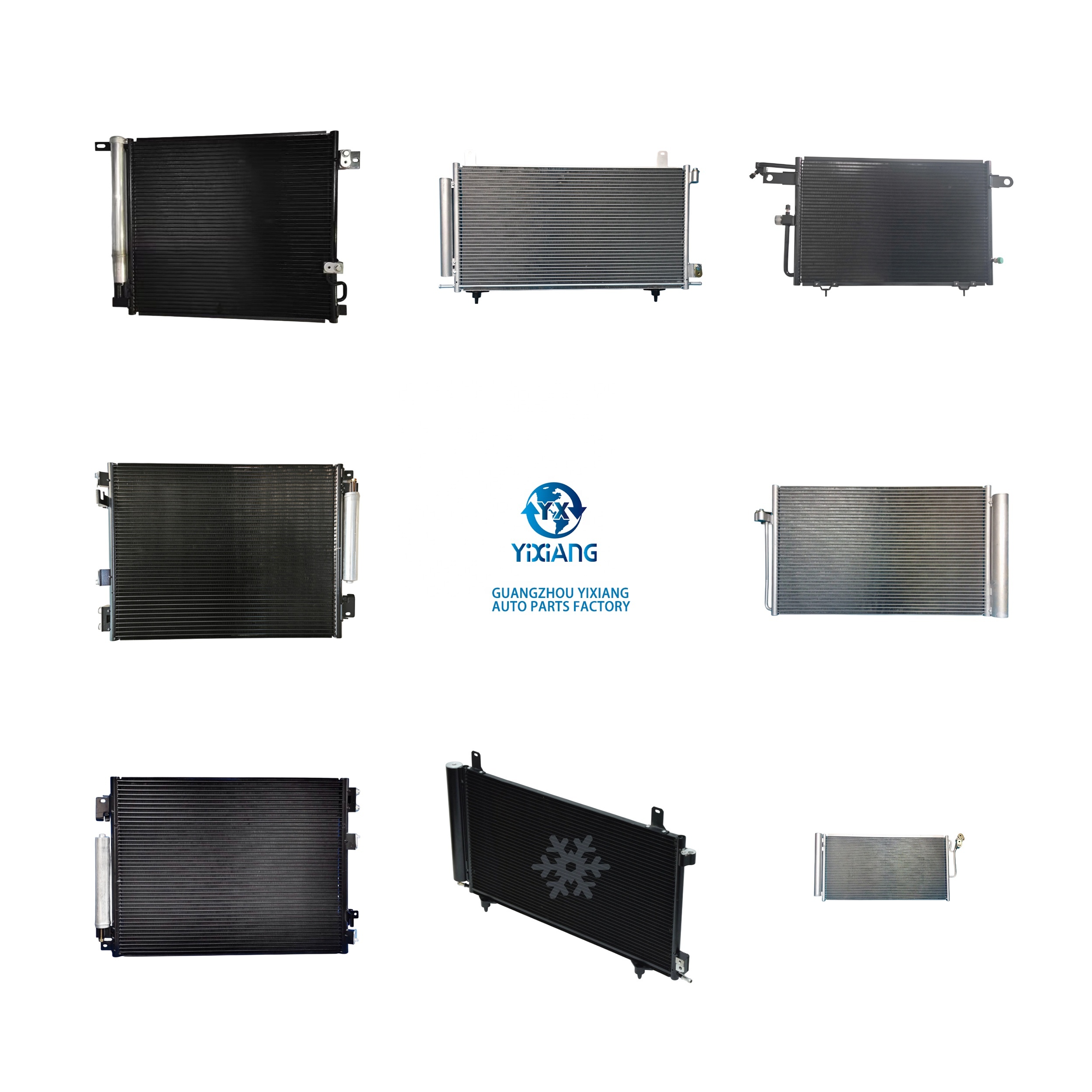 Car Auto Air Conditioning System Auto Ac Condenser for Toyota Corolla Oem 8845012231 8845002260