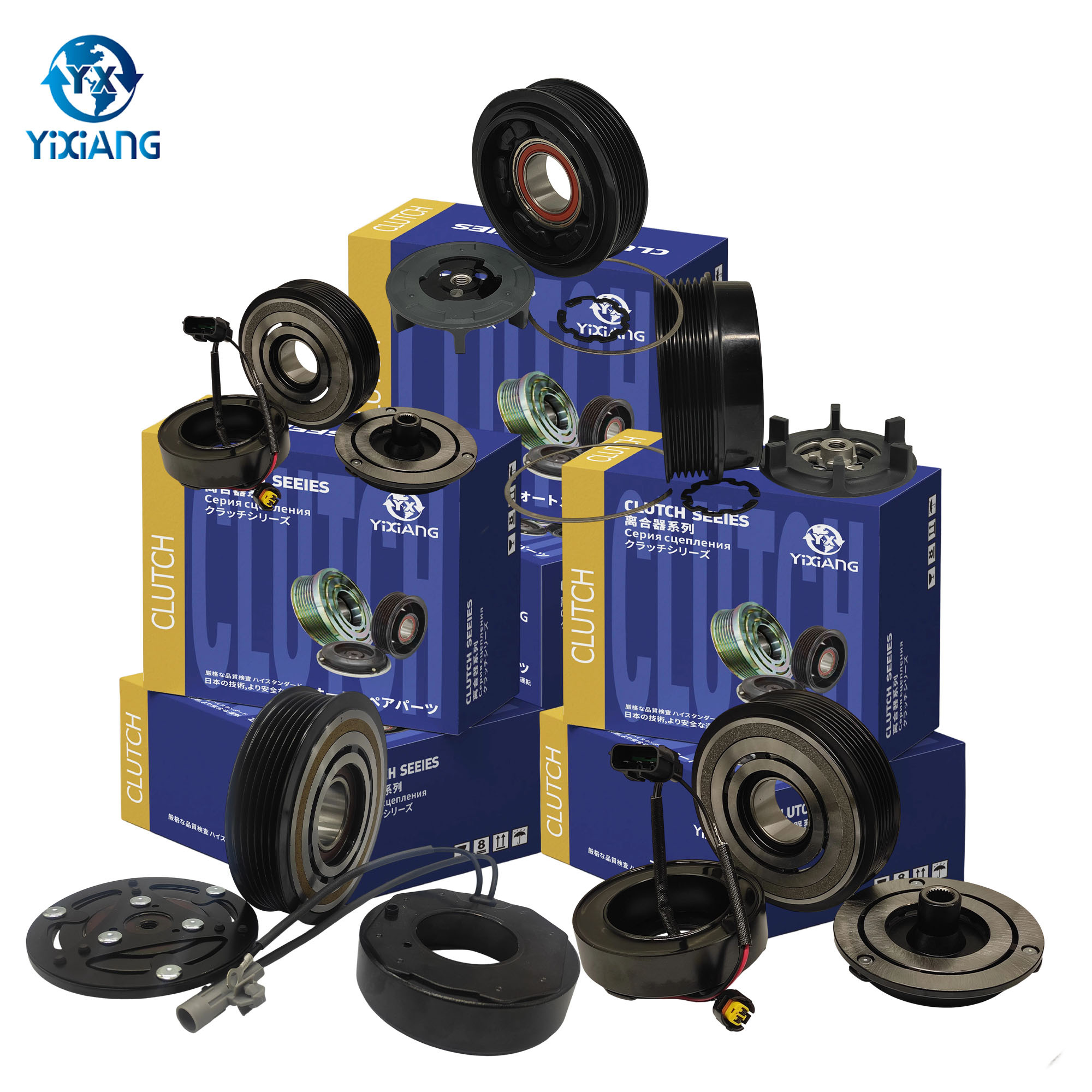 Reliable and Cheap Auto Compressor Ac Clutch A/C Compressor Clutch Assembly Electromagnetic air Conditioner Clutch for All Car