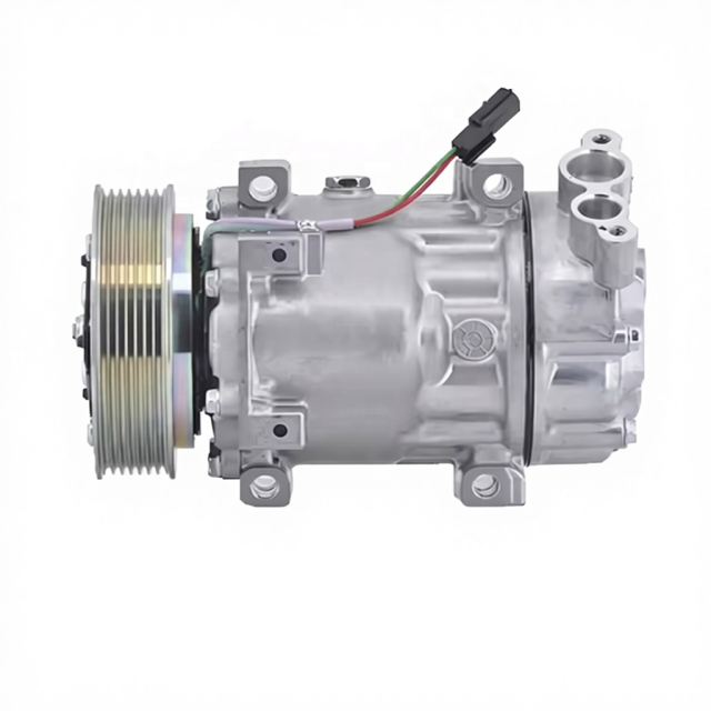 New for Renault Duster Car AC System 7V16 Auto Air Conditioner Compressor 12V Voltage