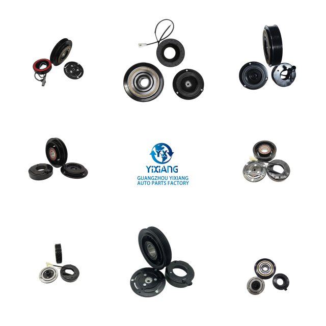 Applicable for BMW 6 4 Gran Coupe F36 F06 A/C Compressor Clutch AC Clutch Coil Clutch Friction Plate Air Condition Clutch Hub