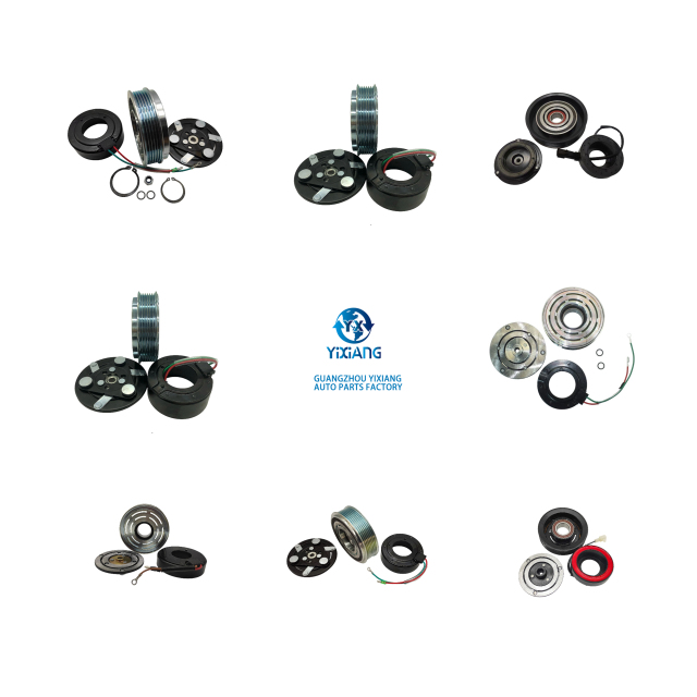 Applicable for BMW 6 4 Gran Coupe F36 F06 A/C Compressor Clutch AC Clutch Coil Clutch Friction Plate Air Condition Clutch Hub