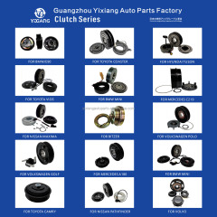 508 6PK 174MM 24V AC Compressor Clutch - Direct Replacement for SD508, Fits Heavy-Duty Trucks & Commercial Vehicles