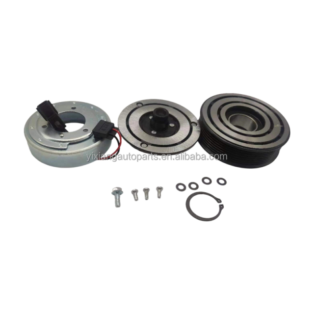 High Quality Auto AC Compressor Clutch for Nissan Teana 2.5  7PK 119MM Clutch 92660-JP00B 92600-JP01C