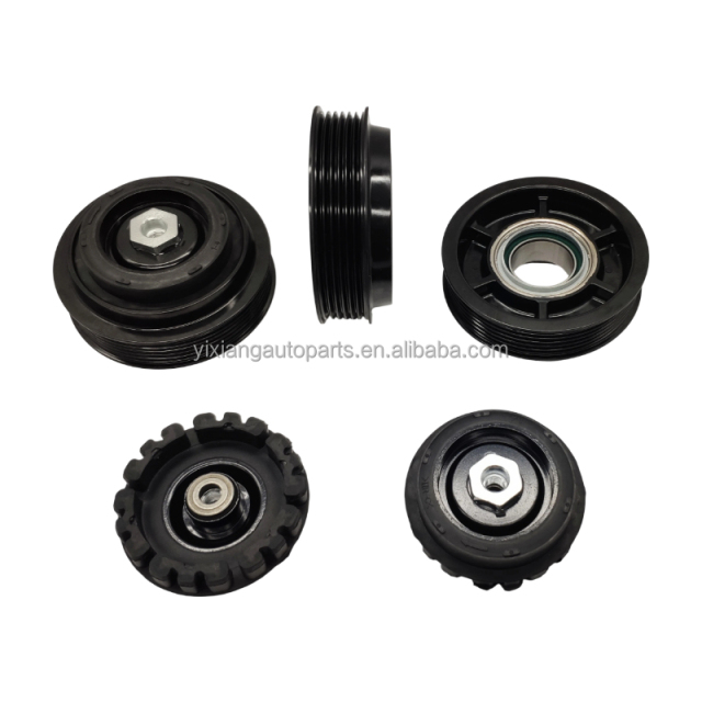 Applicable for Mercedes-Benz CLS 55 AMG CLS350 Automotive Air Conditioning Compressor Electromagnetic Clutch AC Clutch Assembly