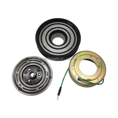 505 5PK 24V Heavy-Duty AC Compressor Clutch for Commercial Vehicles Direct Replacement