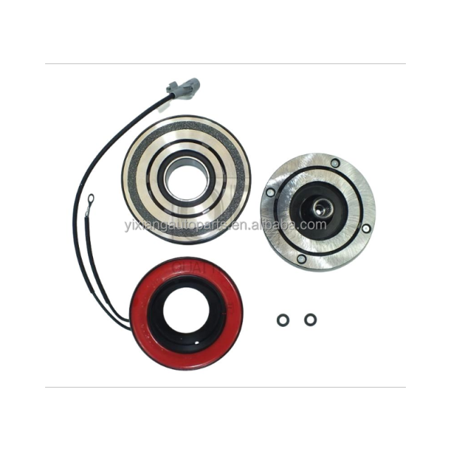 Applicable for BMW F07 535i F02 740Li XDrive N55 AC Compressor Clutch Auto AC Clutch Kit Compressor Clutch Pulley AC Clutch Coil