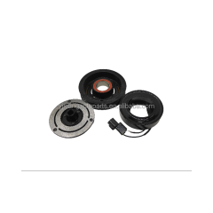 6PK-125mm AC Clutch for Hyundai New Santa Fe SUV Models High Performance Durable Factory Direct Sales, 1year Warranty