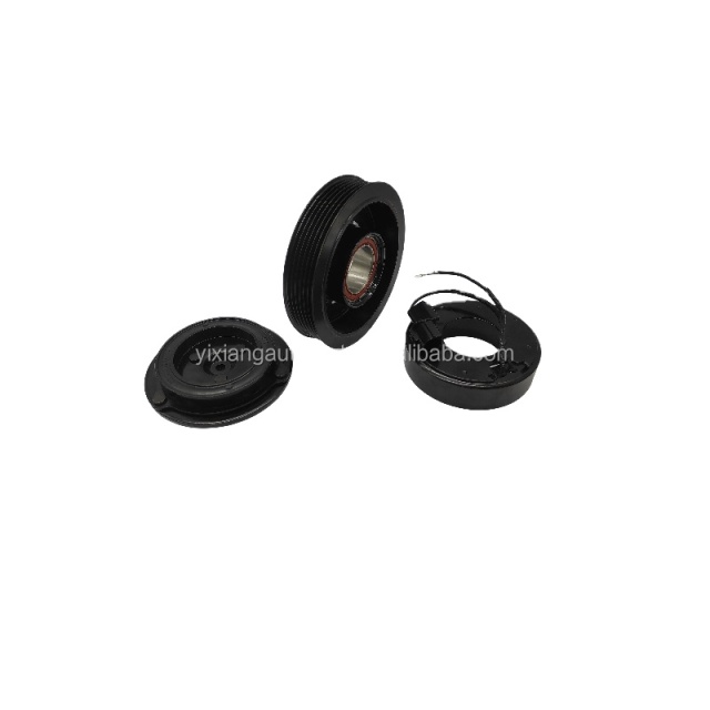 6PK-125mm AC Clutch for Hyundai New Santa Fe SUV Models High Performance Durable Factory Direct Sales, 1year Warranty
