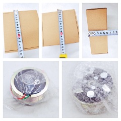 New Yixiang 447220-4351 447220-4350 6PK 10S15L Compressor Magnetic Clutch for for