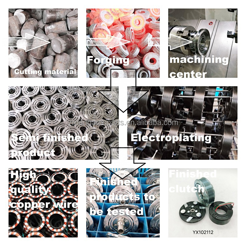 New High-Quality air  Compressor Control Valve  for Toyota Crown Reiz Lexus 5SEU12C 6SEU12C 6SEU14C YIXIANG Factory Direct Sales