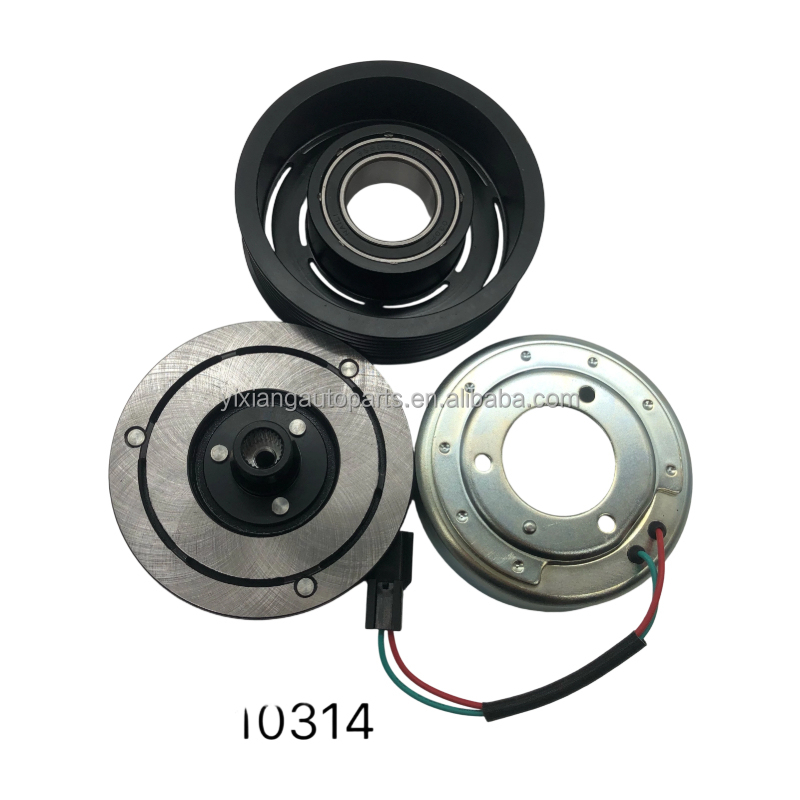 High Quality Auto AC Compressor Clutch for Nissan Teana 2.5  7PK 119MM Clutch 92660-JP00B 92600-JP01C