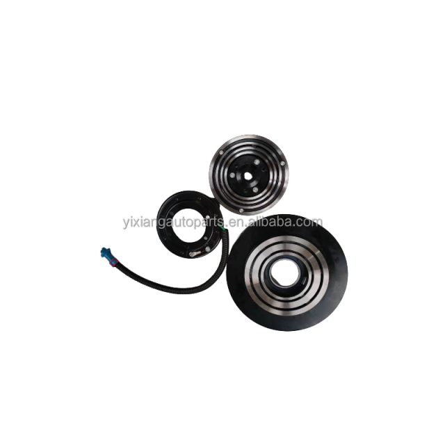 508 6PK 174MM 24V AC Compressor Clutch - Direct Replacement for SD508, Fits Heavy-Duty Trucks & Commercial Vehicles