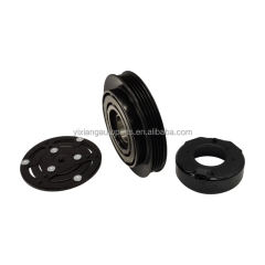 CE-Certified Auto AC Compressor Clutch for Toyota Vios 4PK/125MM with Plug Coil Factory Direct Sales, 1year Warranty