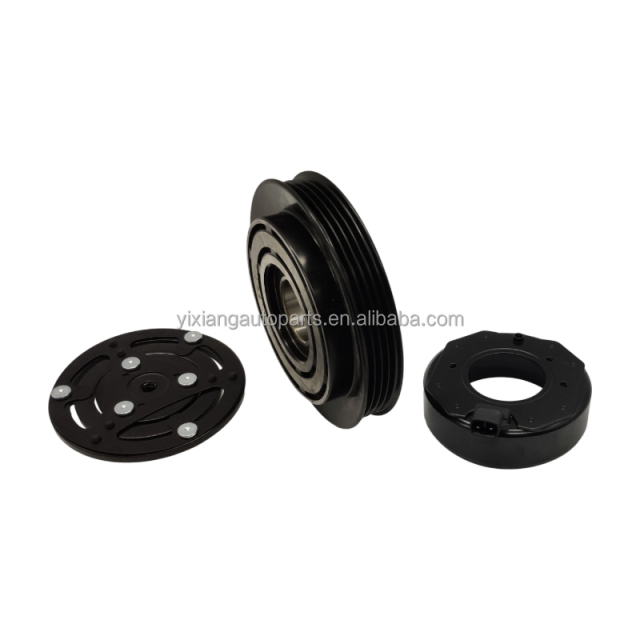 CE-Certified Auto AC Compressor Clutch for Toyota Vios 4PK/125MM with Plug Coil Factory Direct Sales, 1year Warranty