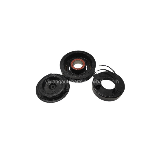 6PK-125mm AC Clutch for Hyundai New Santa Fe SUV Models High Performance Durable Factory Direct Sales, 1year Warranty