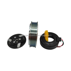 Applicable for BMW MINI Mini Clubman A/C Compressor Clutch Electromagnetic Clutch Compressor Clutch Pulley AC Clutch Coil