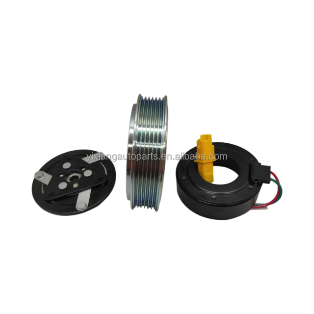 Applicable for BMW MINI Mini Clubman A/C Compressor Clutch Electromagnetic Clutch Compressor Clutch Pulley AC Clutch Coil