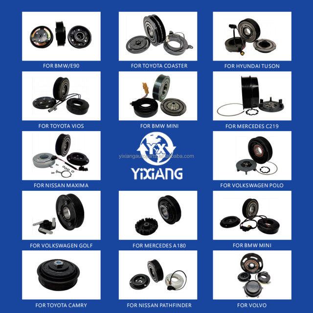 Great Wall Haval H5 AC Clutch - 7H15 Model for SD7H15 Compressor, High Durability