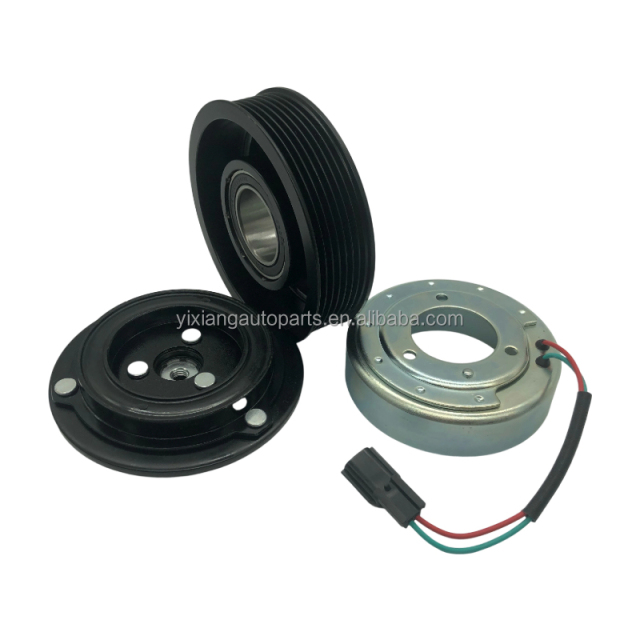 Applicable NEW A/C Compressor Clutch for Nissan NV200 2013-2017 2.0 L Magnetic AC Compressor Clutch AC Clutch Assembly