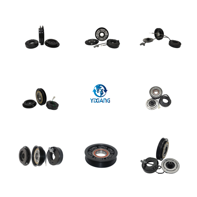 Applicable for BMW MINI Mini Clubman A/C Compressor Clutch Electromagnetic Clutch Compressor Clutch Pulley AC Clutch Coil