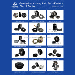 Top-Grade Auto AC Compressor Clutch for Toyota Export of the New Vios 4PK-125  Factory Direct Sales, 1year Warranty