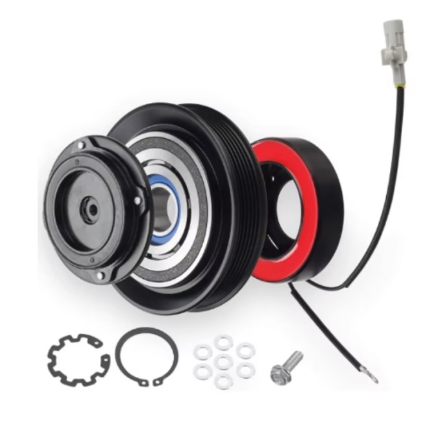 New Yixiang 447220-4351 447220-4350 6PK 10S15L Compressor Magnetic Clutch for for