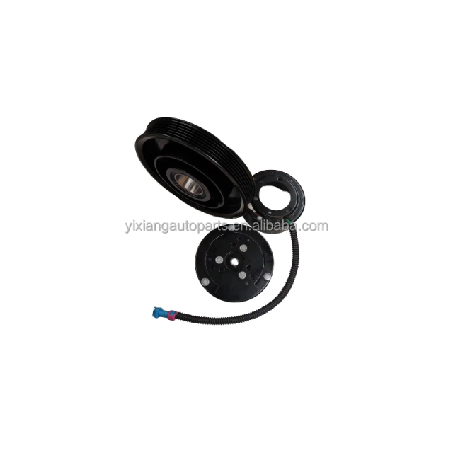 508 6PK 174MM 24V AC Compressor Clutch - Direct Replacement for SD508, Fits Heavy-Duty Trucks & Commercial Vehicles