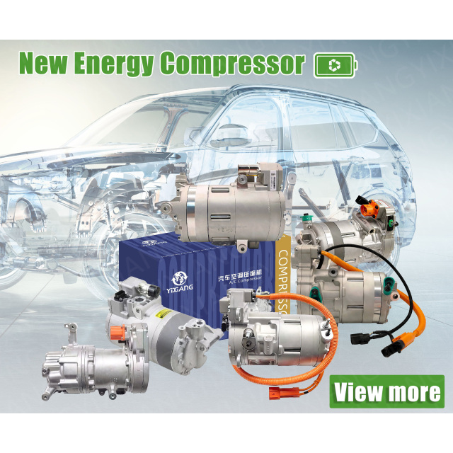 air  Compressor Flow Control Valve  for Toyota Crown Reiz Lexus 5SEU12C 6SEU12C 6SEU14C YIXIANG Factory Direct Sales
