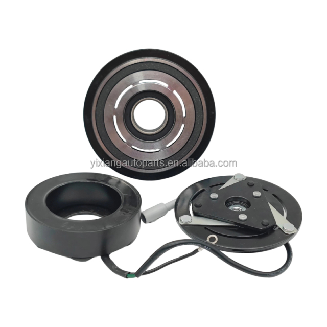 Suitable for Guangyu 10P17 8PK clutch.Commercial Vehicle AC Clutch New Energy Vehicle AC Clutch Sanden AC Clutch