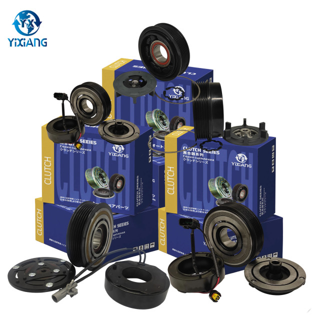 Suitable for Guangyu 10P17 8PK clutch.Commercial Vehicle AC Clutch New Energy Vehicle AC Clutch Sanden AC Clutch