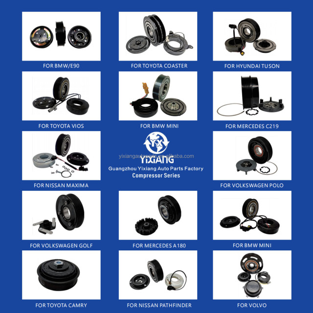 New Yixiang 10PA AC Coil Suction Cup Bearing for 12V Replacement Model YX12647