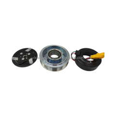 Applicable for BMW MINI Mini Clubman A/C Compressor Clutch Electromagnetic Clutch Compressor Clutch Pulley AC Clutch Coil