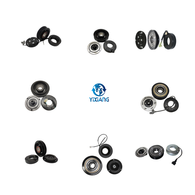 Applicable for BMW F07 535i F02 740Li XDrive N55 AC Compressor Clutch Auto AC Clutch Kit Compressor Clutch Pulley AC Clutch Coil