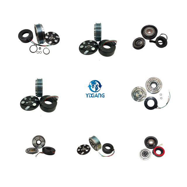 Applicable AC Compressor Clutch for Skoda Fabia Asiento IBIZA C Rdoba for Volkswagen Magnetic AC Compressor Clutch