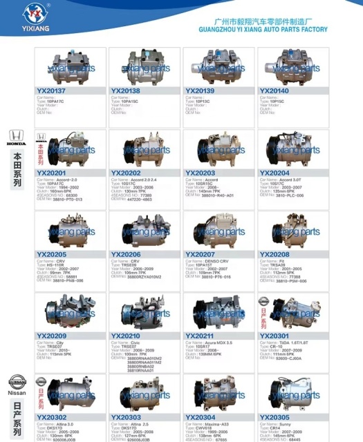 Auto Part Compressor Clutch for Toyota Camry 2.5-6PK Clutch 6PK-125 for Camry Corolla 14-19 for Toyota RAV4 2013-2018 2.5L