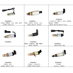 Car air Conditioning Parts Automatic Variable Frequency Compressor Flow Control Valve for Ford Kia Hyundai and Other