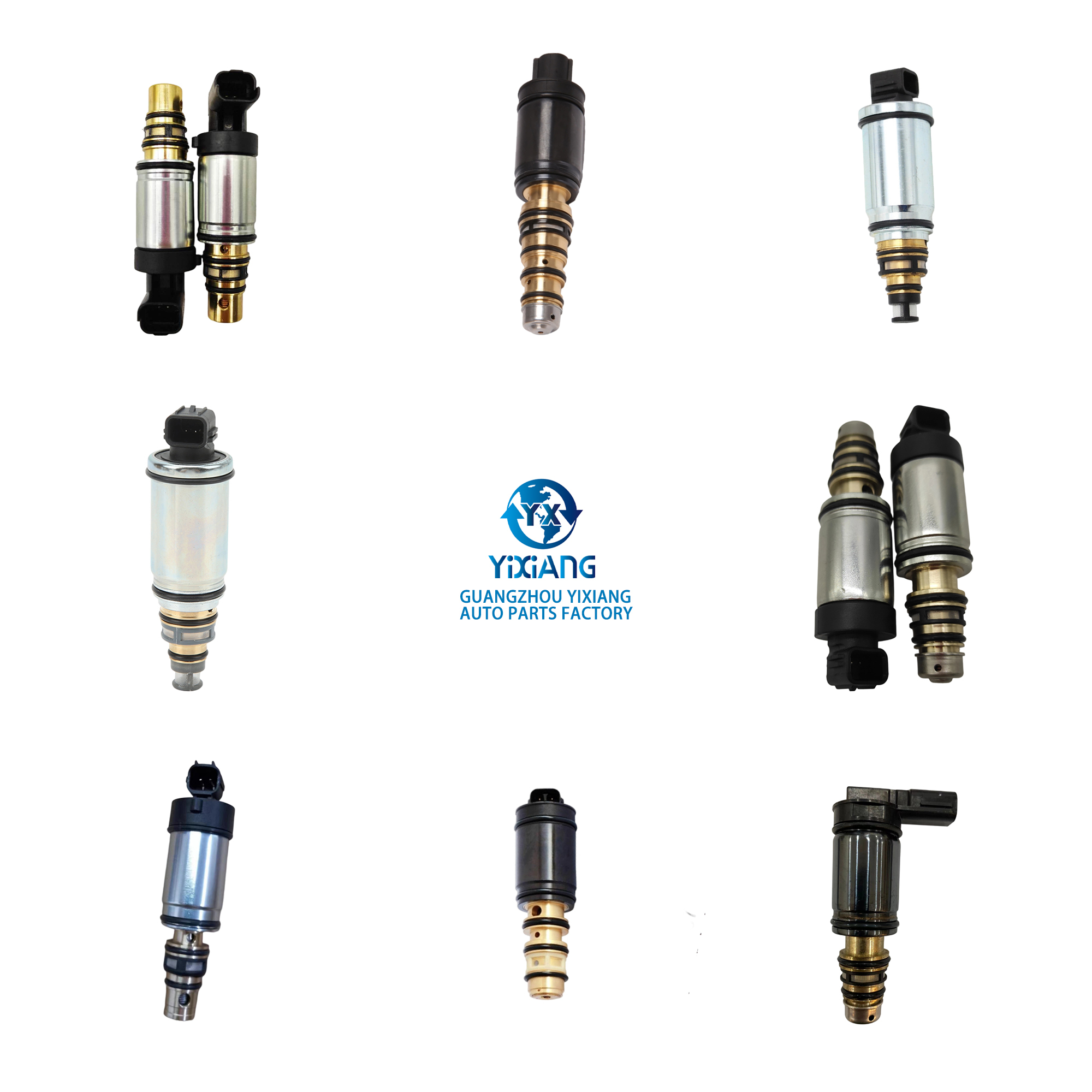 Applicable Ac Compressor Electronic Control Valve for Bmw 750li 760i Universal AC Valve OE Replacement Control Valve for Bmw