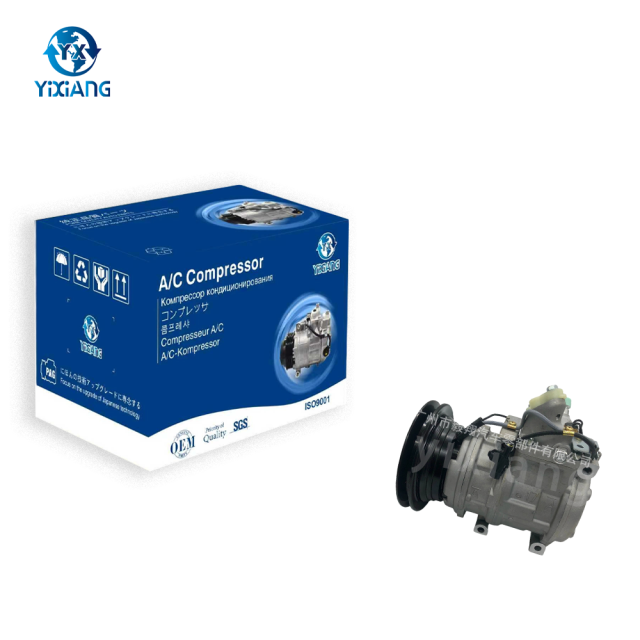 10S15C Premium Compressor for Isuzu Enavant / BORNEO Truck 447200-0982 447200-0986 4472000982 4472000986 447200-0980