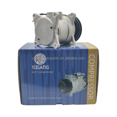 10S13C 2A Auto AC Spare Part 8103010LD010 Truck Air Conditioner Compressor 12 Volit for JAC Truck N72 JAC D300 D400
