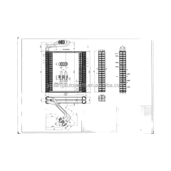 New High Quality AC Evaporator 255*40*247 97319-4E000 97319-4E100 for kia  Factory Direct Sales High Cooling Performance