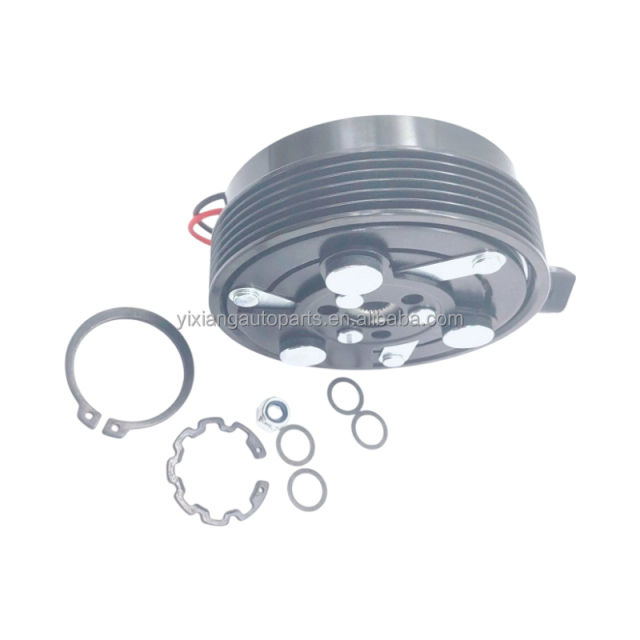 air Compressor Clutch for Audi TT VW Jetta SD7V16 Bora YIXIANG Factory Direct Sales 1year Warranty 1J0820803N 1J0820803F
