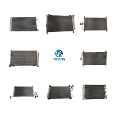 AC Condenser for Mazda 2 | OE Codes DF7B61480, DF7B61480A, DB5H61480A, DB9L61480A