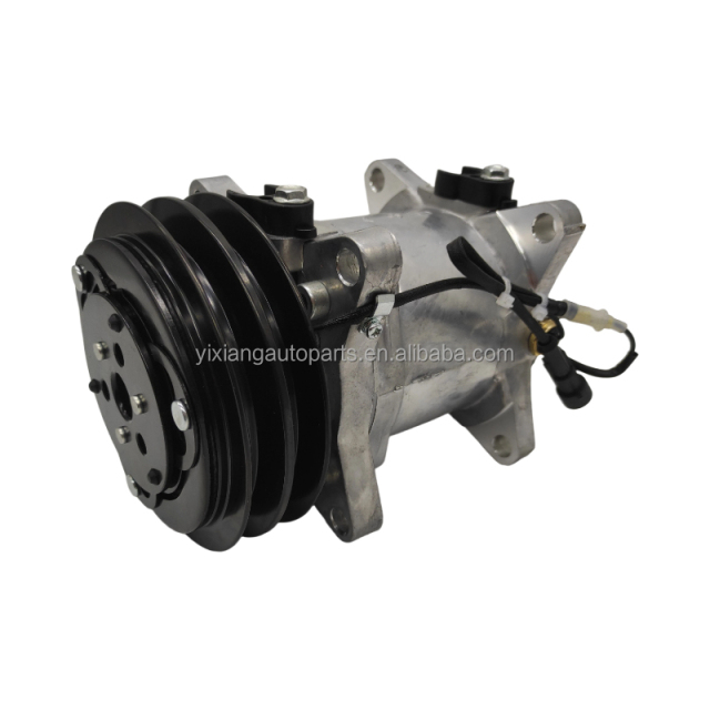 JSR14D212035 2A Auto AC Spare Part Truck Air Conditioner Compressor 12 Volit for Fengjun Double A-12V Car Ac Compressor